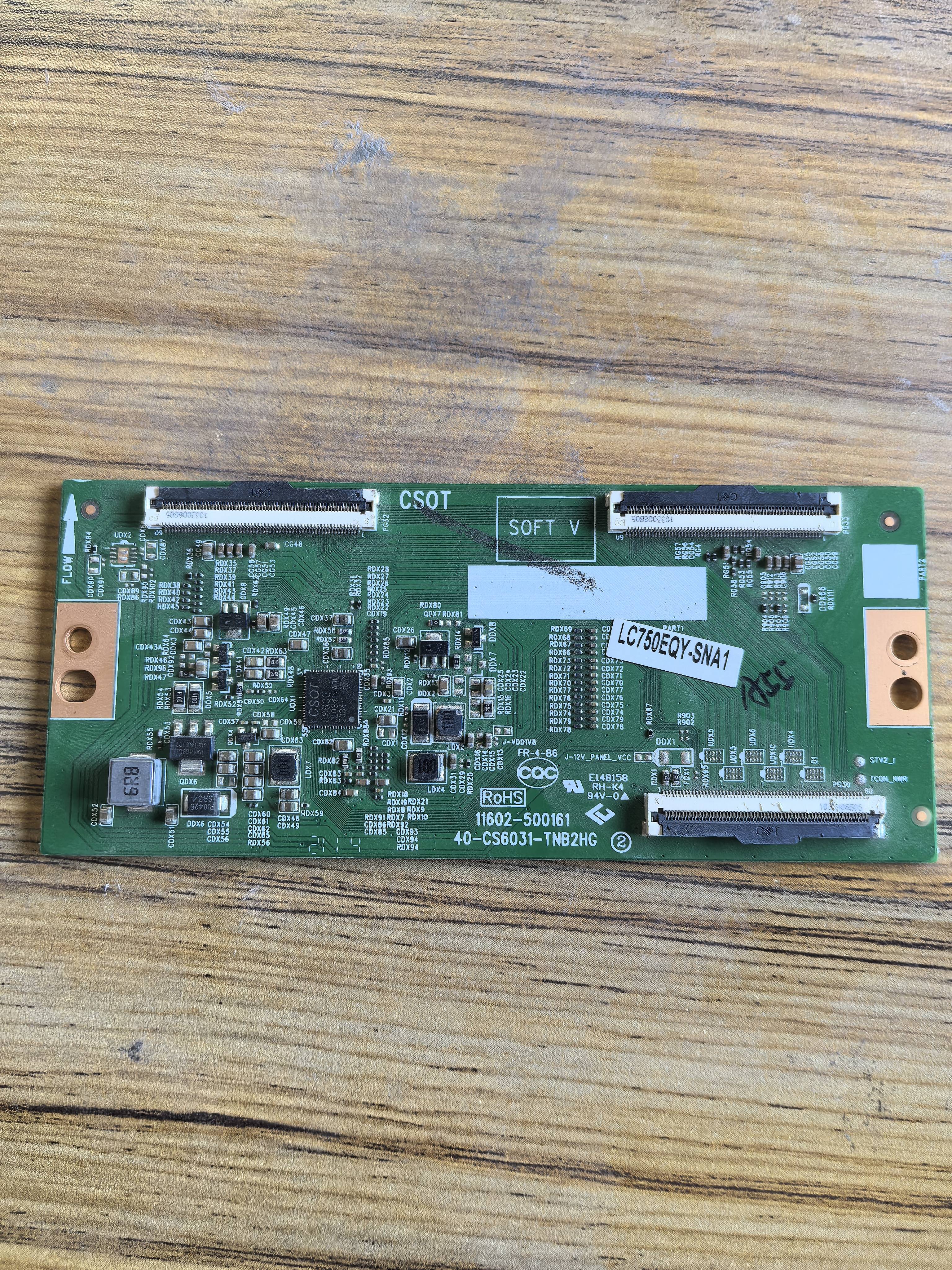 原装雷鸟TCL 65S535C逻辑板40-CS6031-TNB2HG 11602-500161