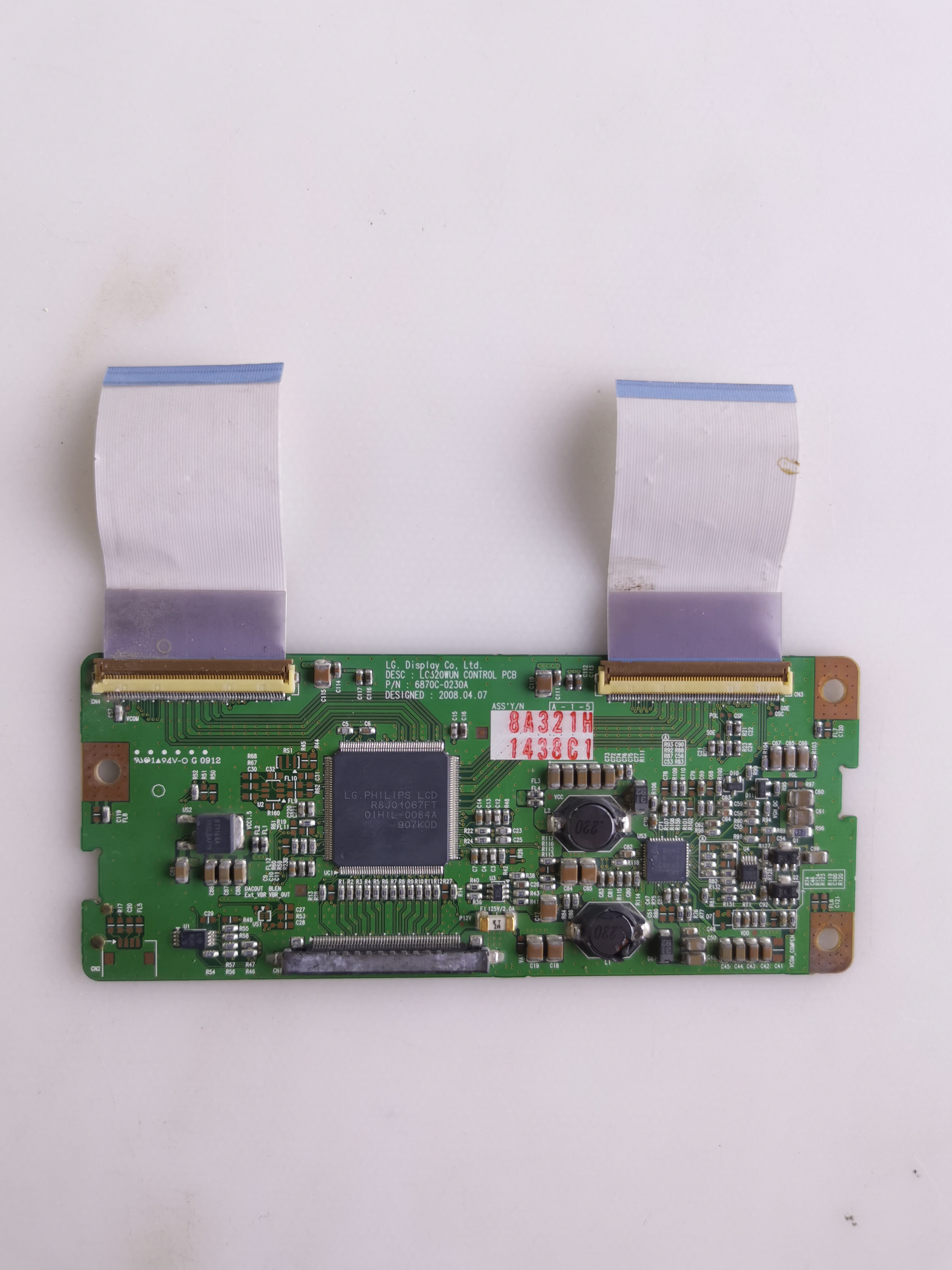 原装LG32LH30RC-TA逻辑板LC320WUN 6870C-0230A实拍图