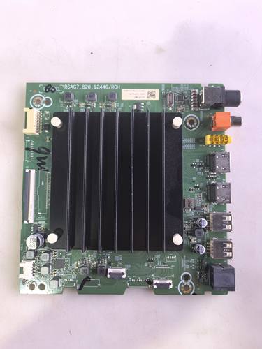 原装海信65E35H/E3G PRO/V1K-S 东芝75M540F主板RSAG7.820.12440
