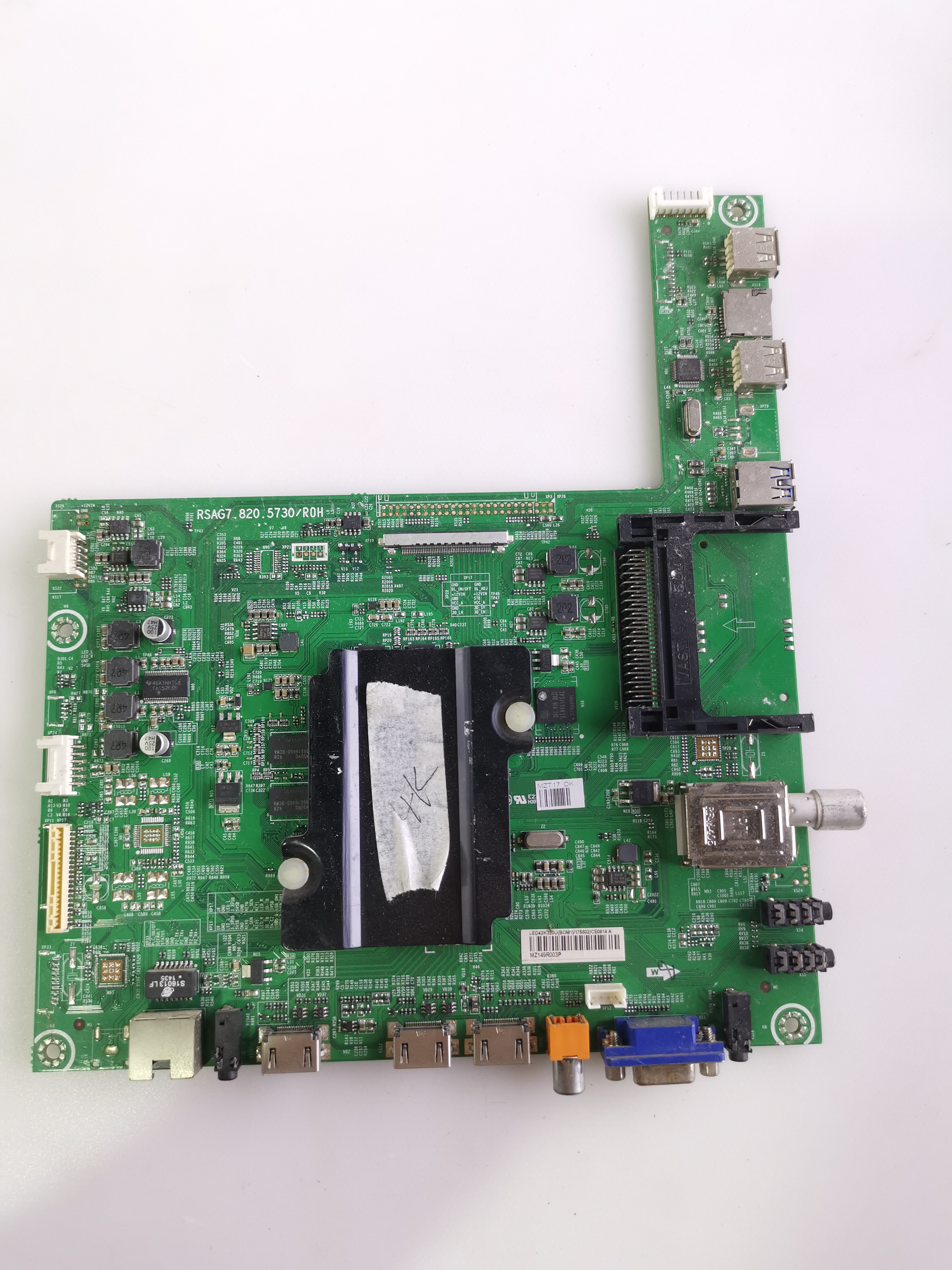 海信LED48/50EC6500UN 55/48K681X3DU/50K380U主板RSAG7.820.5730