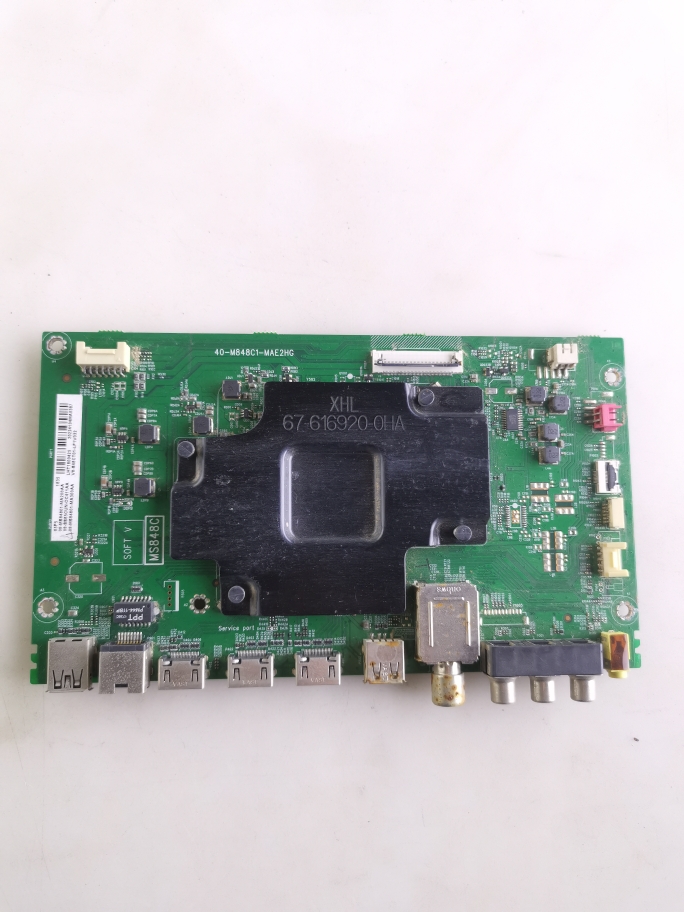 TCL 65/55P5/T3M/Q2M/A860U液晶电视主板40-M848C1-MAE2HG