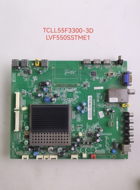 TCLL55F3300-3D主板40-CNMT25-MAB2XG屏LVF550SSTM1