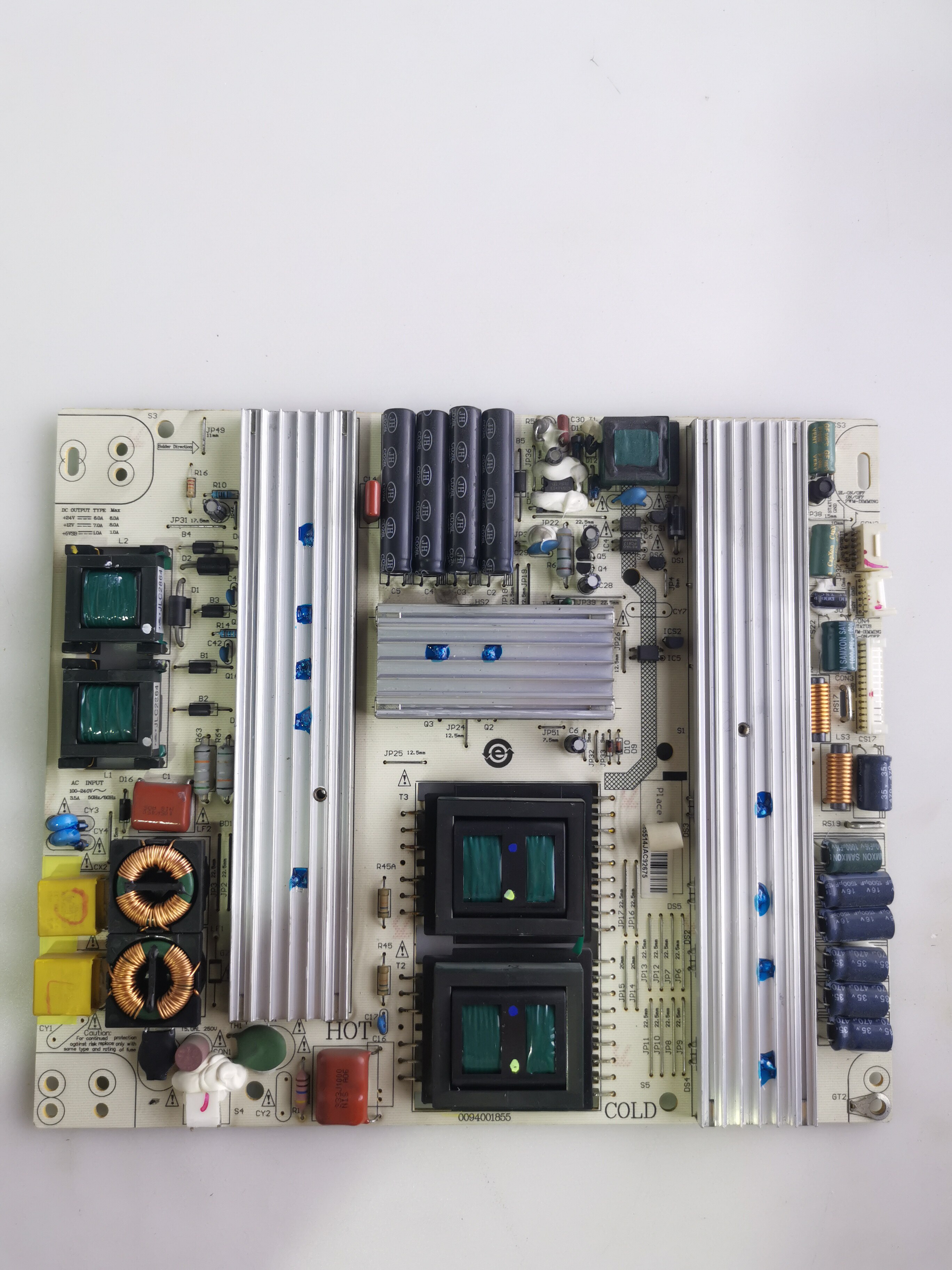 海尔LE42H300/320NX LE42A300M电源板0094001855 JSK3233-050