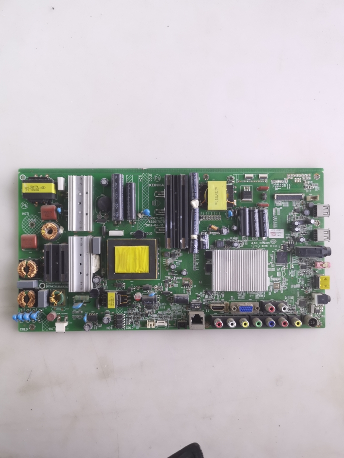 康佳LED55R5500PDF/M5580AF主板35017679屏319YT