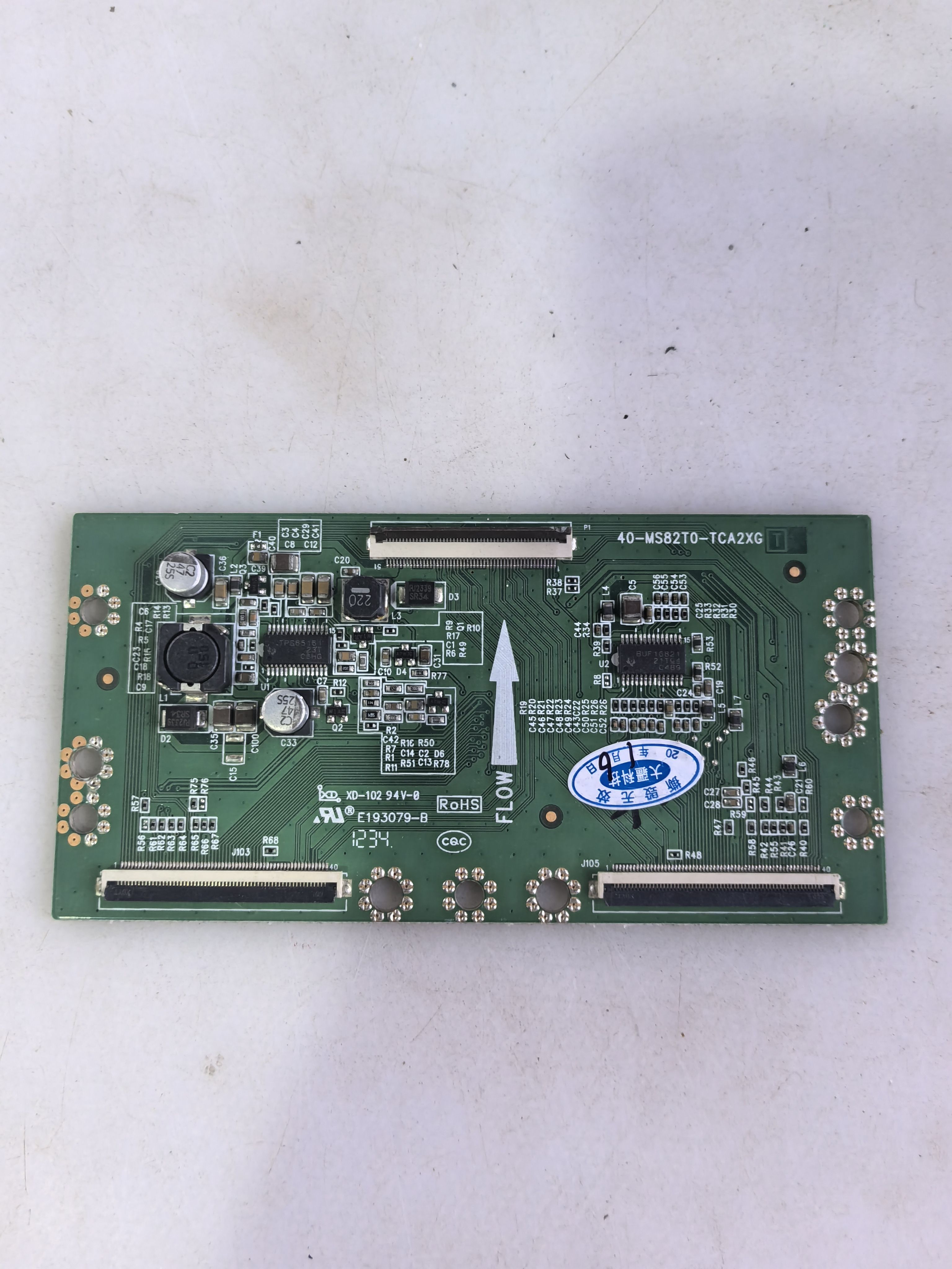 TCL L42F3300B L42F3370B L42F3350B逻辑板40-MS82T0-TCA2XG