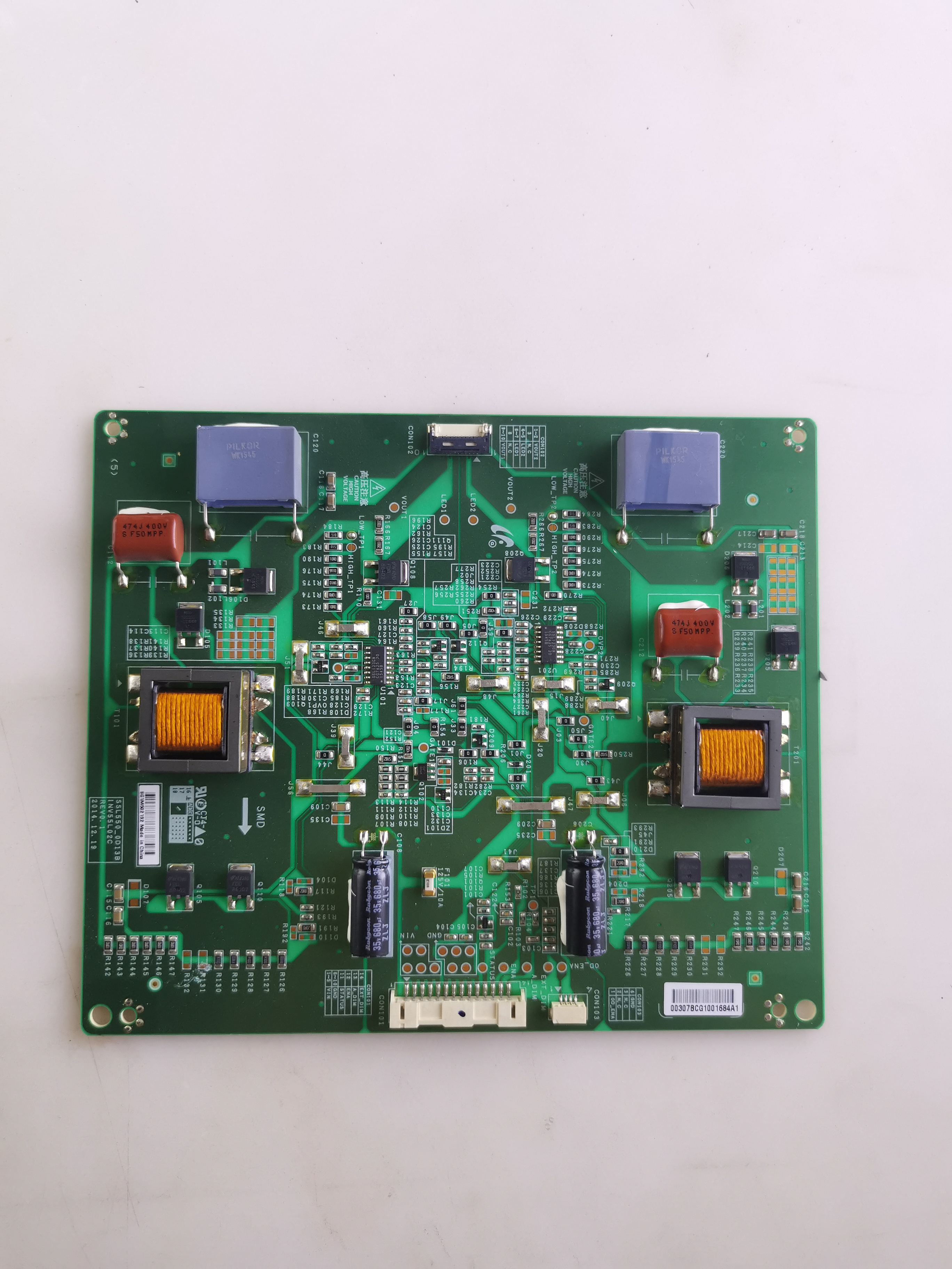 全新55寸拼接屏 恒流板 SSL550-0D13B INV55L02C屏LTI550HN11