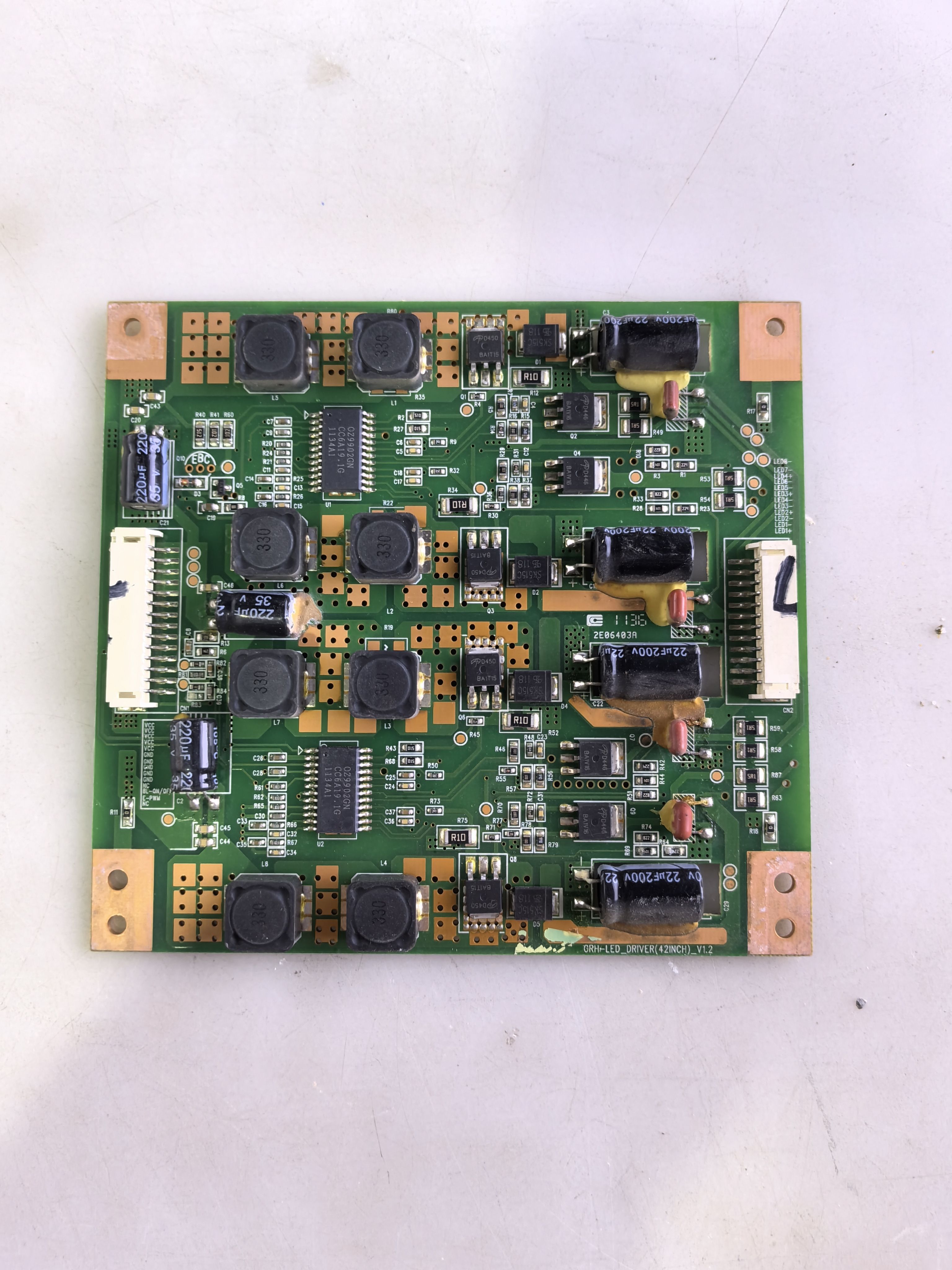 原装海尔LE46M300D LE42A30恒流板CRH-LED-DRIVER(42INCH)-V1.2