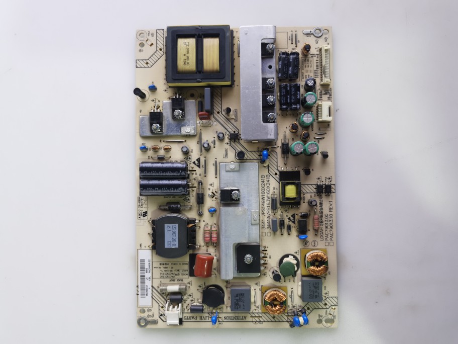 海尔LE42A70W/700K/50A800N电源板PAC79013.00 3441/PS149W160X24