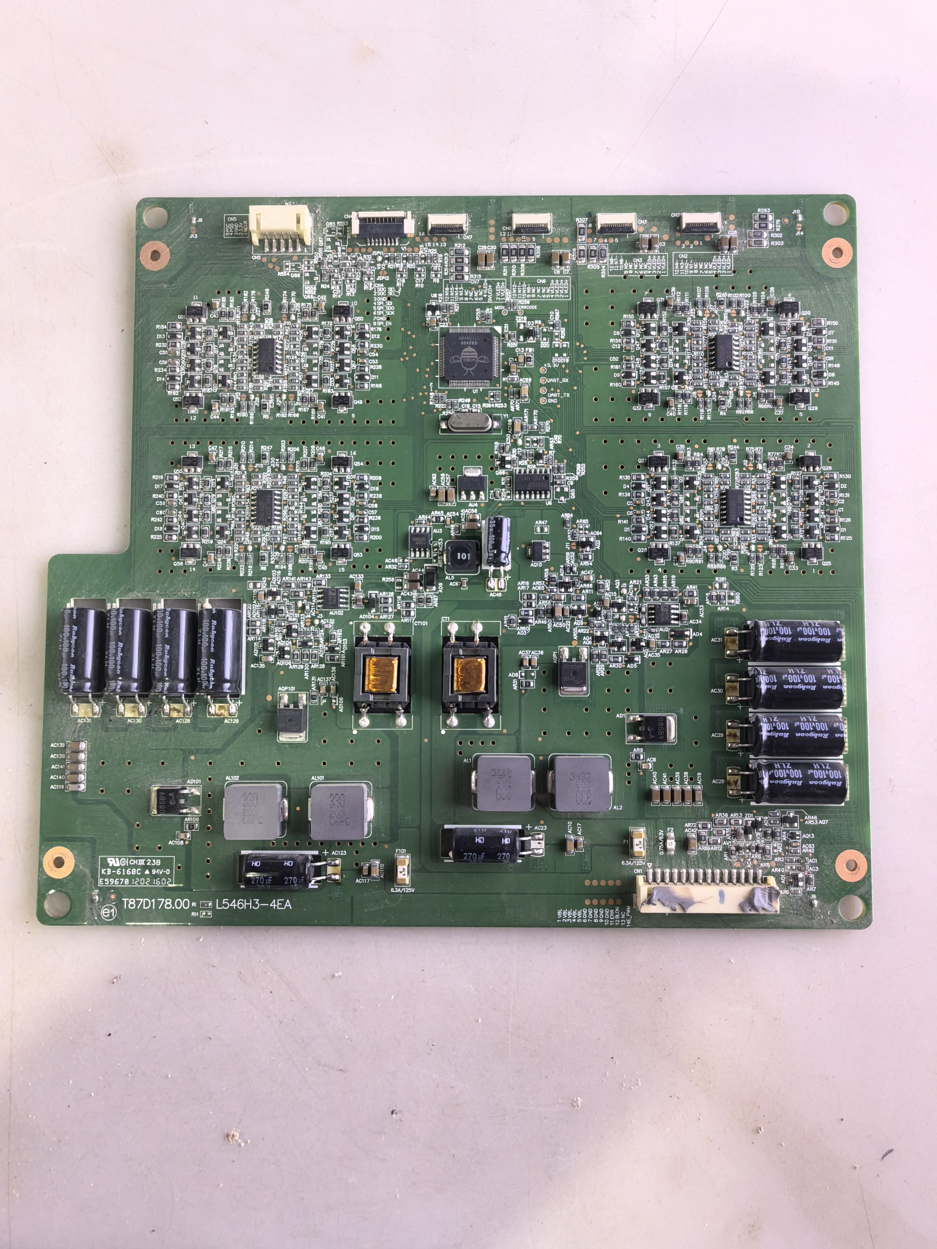 原装康佳LED55X5000DE恒流板T87D178.00L546H3-4EA