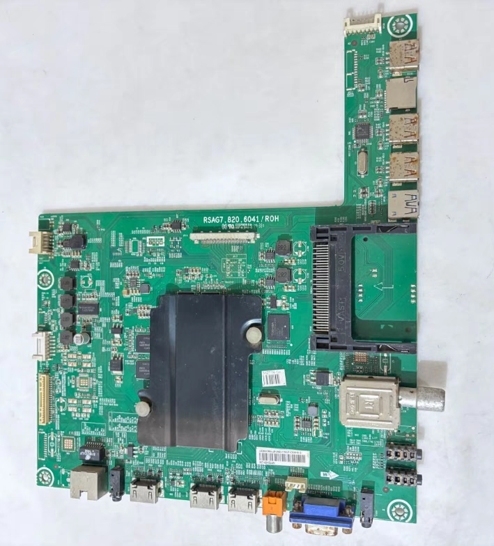 原装海信LED55K380U液晶电视主板RSAG7.820.6041屏HE550HU-B81