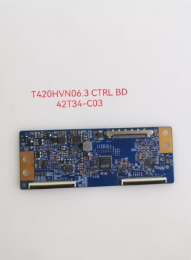 海信L43F3800A LED43K260逻辑板T420HVN06.3 42T34-C03 C01