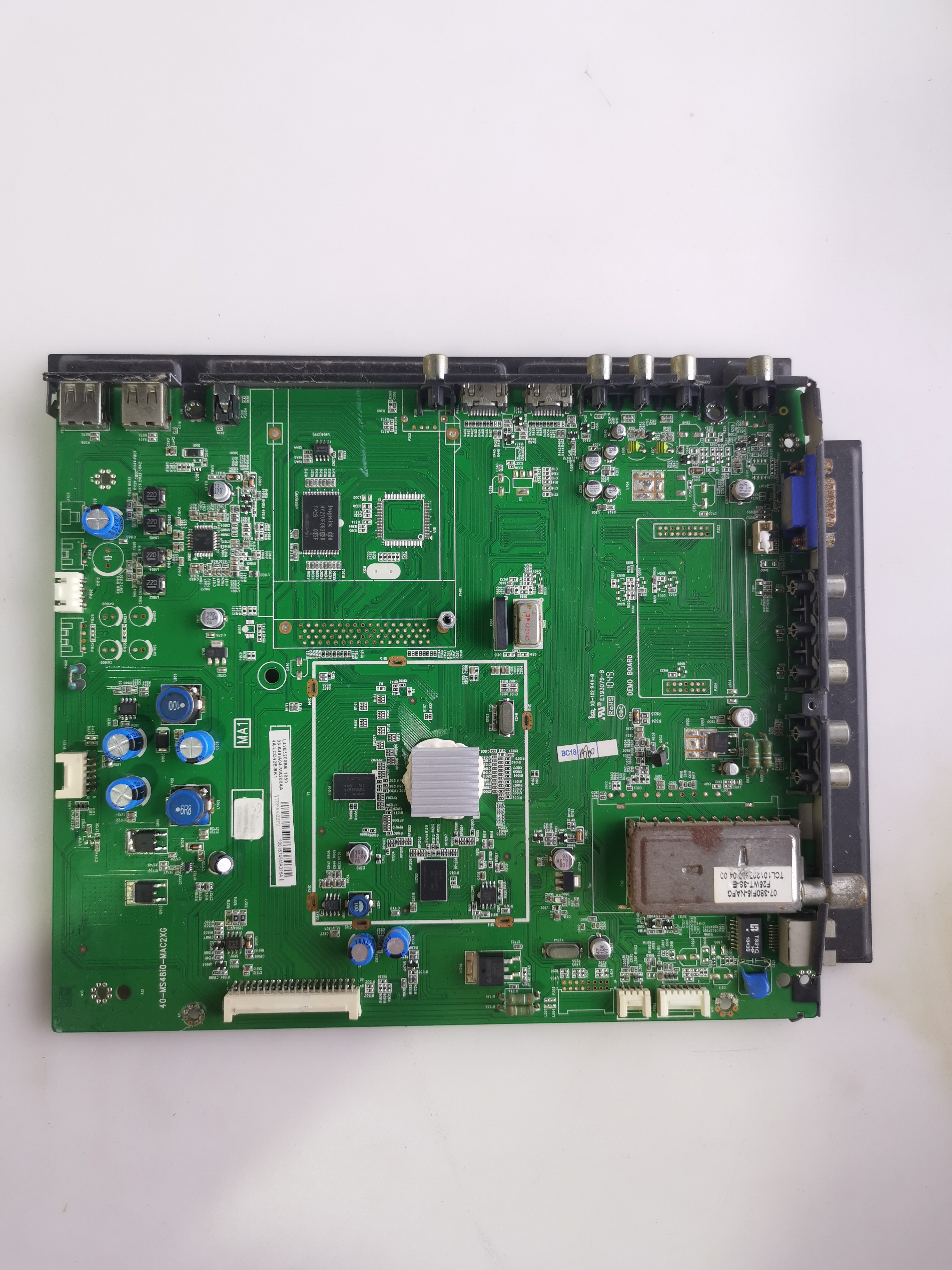 原装TCL L42/46E5200BE 主板40-MS48i0-MAC2XG 屏LTA420HM04实物