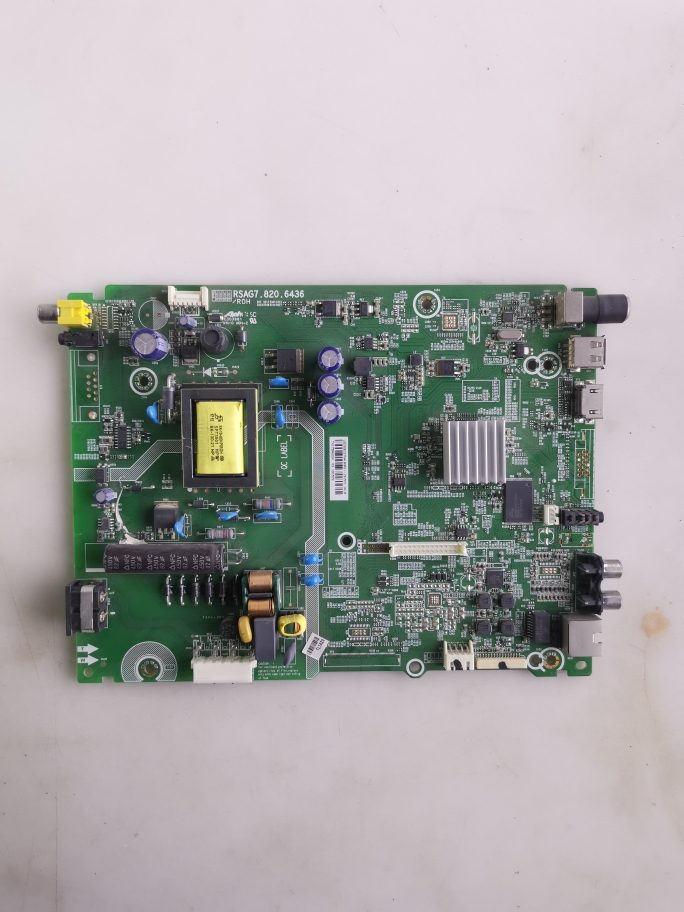 原装海信 LED32EC270W/K2000 主板RSAG7.820.6436配屏HD315DH-E72