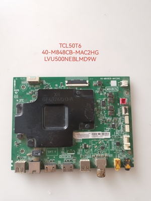 TCL原装 50T6 55P8 55T6M 65P8/V680主板40-M848C8-MAC2HG