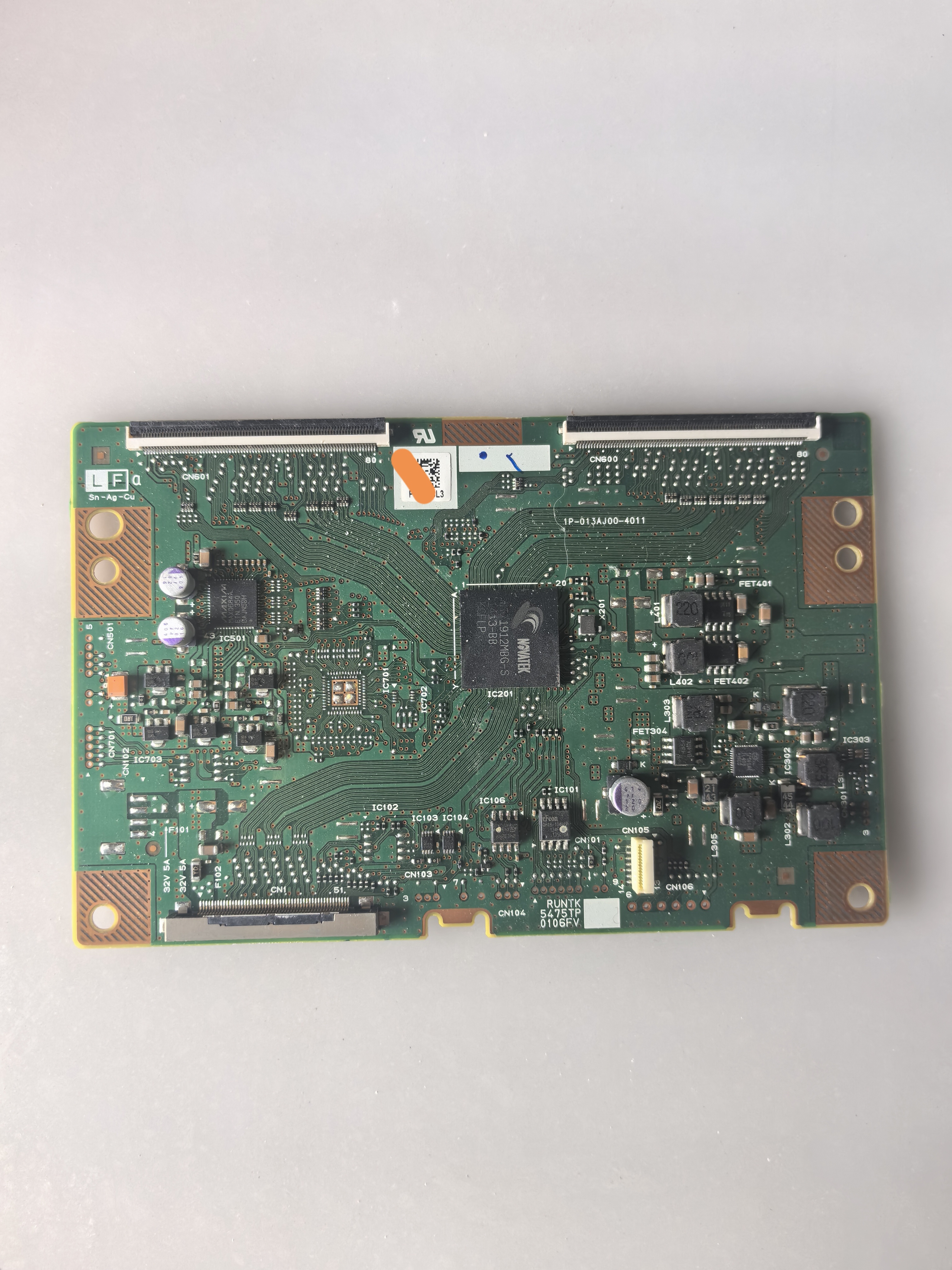 1P-013AJ00 RX00-4011 RUNTK 5475TP逻辑板KDL-60/70W600/850B