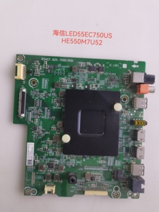 20US主板RSAG7.820.7690配屏HE550M7U52 50EC750 原装 海信LED55