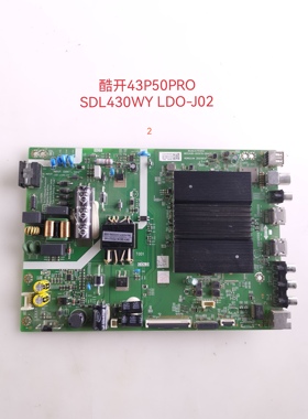 创维酷开43P50 Pro 43A5主板N012406-001979-004屏SDL430WY