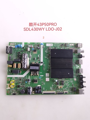 创维酷开43P50 Pro 43A5主板N012406-001979-004屏SDL430WY