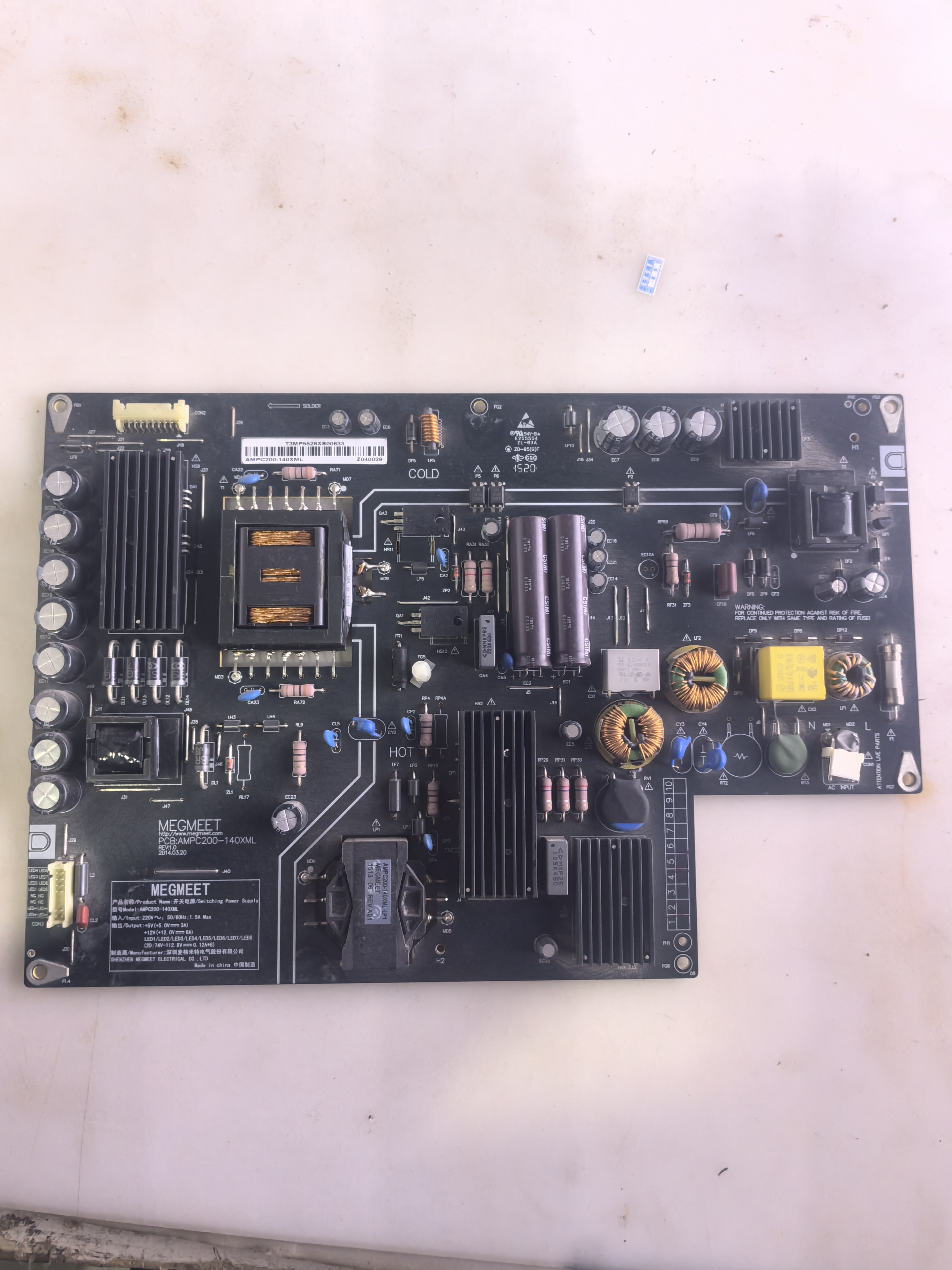 原装小米拆机 L49M2-AA 液晶电视 电源板 AMPC200-140XML 现货