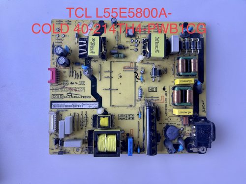 TCL L55E5800A-UD L55P2-UD 49/55A660U电源板 40-L14TH4-PWB1CG