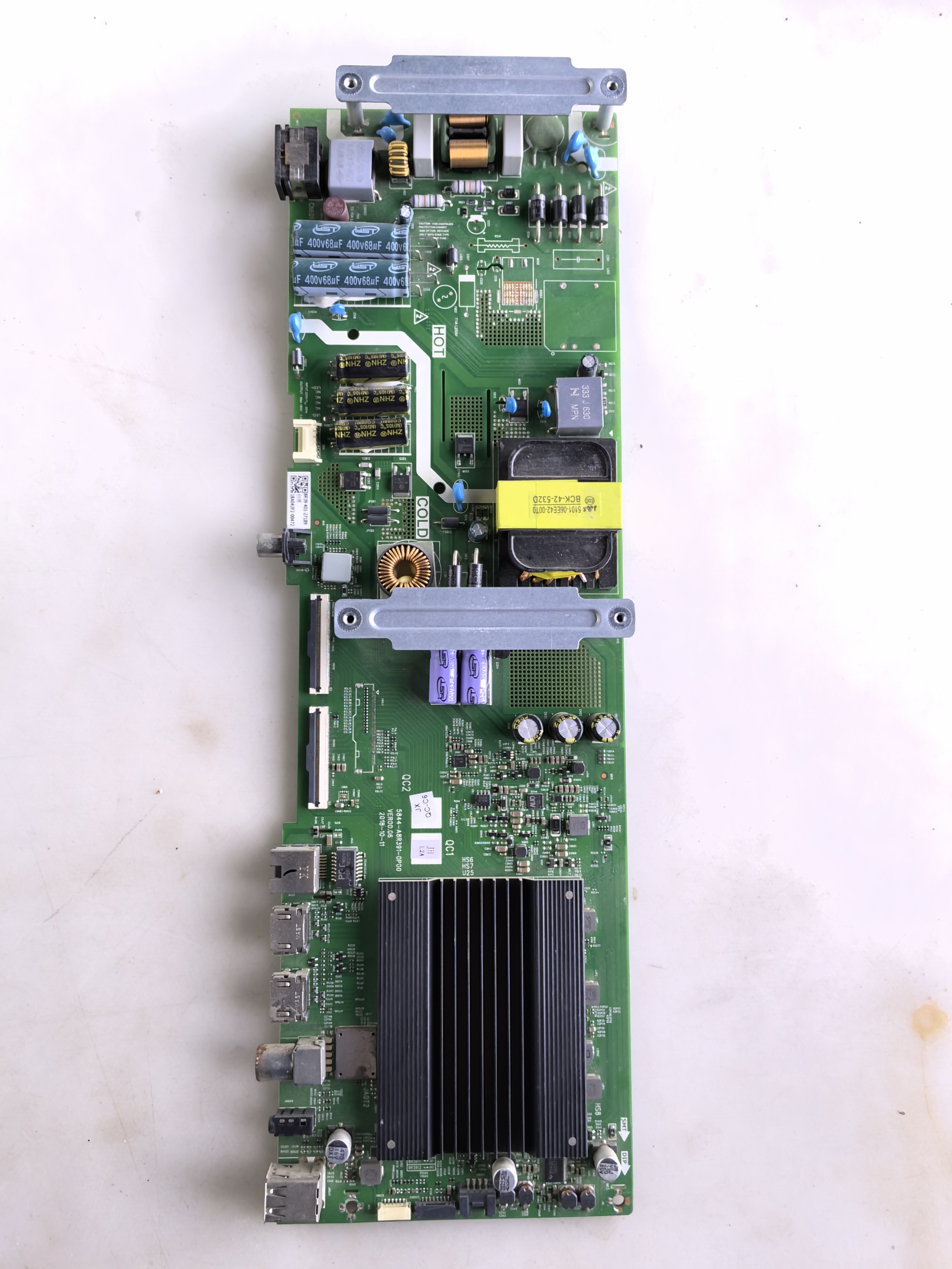 创维55M9电视主板5844-A8R391-0P00/10屏RDL550WY BN0-006