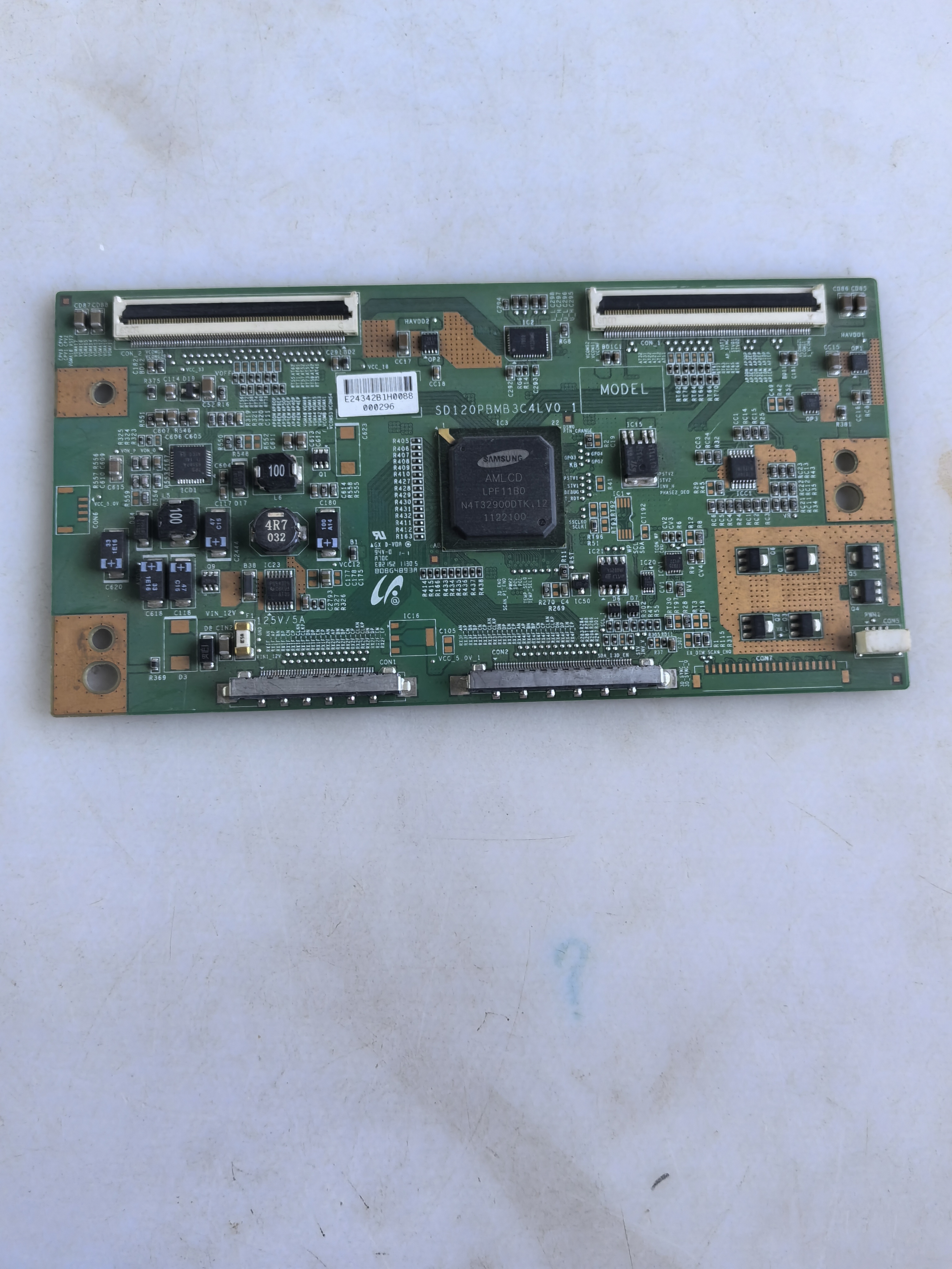 TCL L55F3310-3D/3390A逻辑板SD120PBMB3C4LV0.1