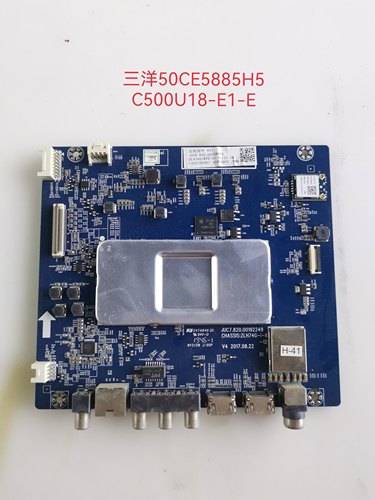 原装三洋50CE5885H5主板JUC7.820.00192249屏C500U18-E1-E