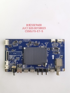 原装长虹55/65E9600 55G6主板JUC7.820.00158023屏C550U15-E7-S