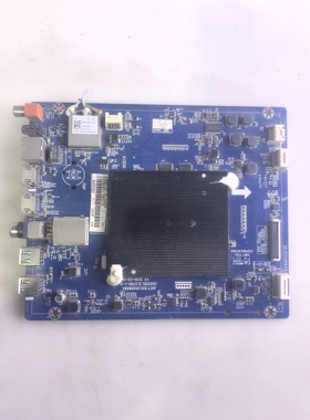 原装长虹电视机55Q5R主板JUC7.820.00208584屏C55U17-E9