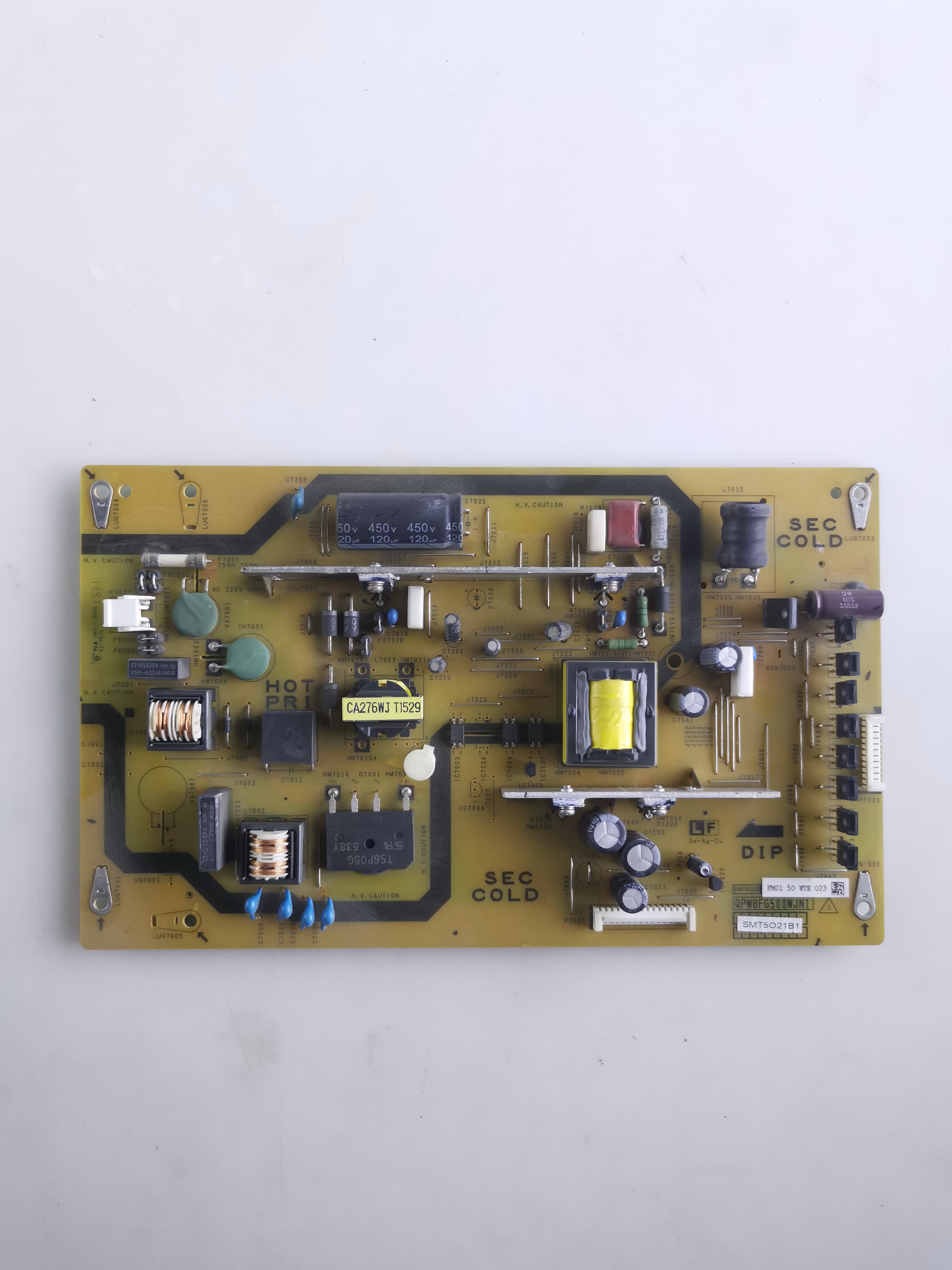 原装拆机 夏普 LCD-50V3A 电源板 QPWBFG500WJN1