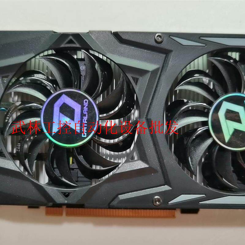 迪兰 rx460 酷能 4g显卡  实物实拍  不用独立议价