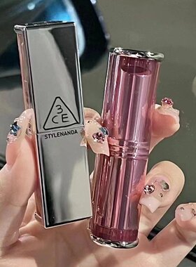 3ce三熹玉柔雾管口红唇釉SALTY CINNAMON海盐肉桂色滋润丝绒雾面