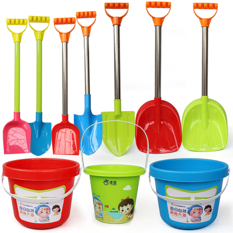 套装宝宝大号小孩挖土沙滩玩具