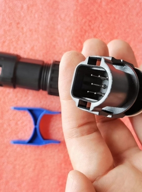 古瑞瓦特RS485通讯端子 八针孔连接器 通信转接口禾望正泰锦浪