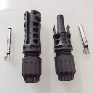 史陶比尔光伏连机器EV02适配阳光电源/华为逆变器专用线端mc4接头