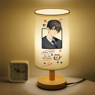 侦探已死小台灯动漫谢希耶丝塔周边小夜灯斋川唯可定制刻字可调光