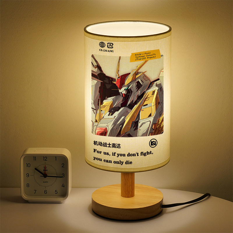 其他布卧室简约木暖光小夜灯