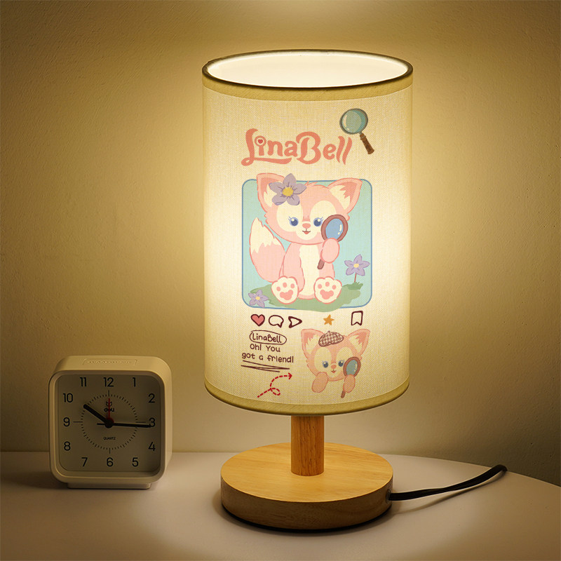 玲娜贝儿小台灯可爱卡通学生萌led灯简约女生床头灯高颜值小夜灯