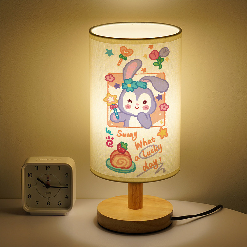 星黛露小夜灯女生兔子可爱小台灯新款高颜值led灯女孩儿童床头灯