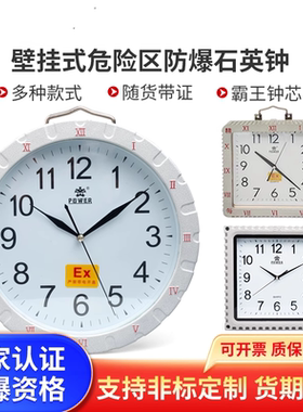 防爆石英钟康巴丝霸王机芯ATEX认证防爆配电箱品质保障适能源燃气