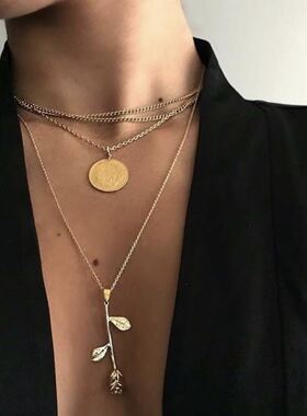 BONNIE定制设计搭配两色项链