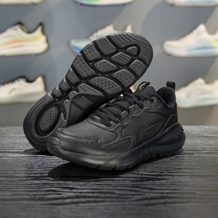 ARSV075 加绒保暖低帮轻便舒适运动鞋 李宁跑步鞋 男子2025秋冬新款