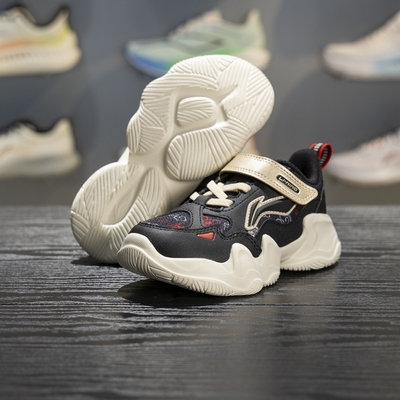 李宁四季通用耐磨小童运动鞋