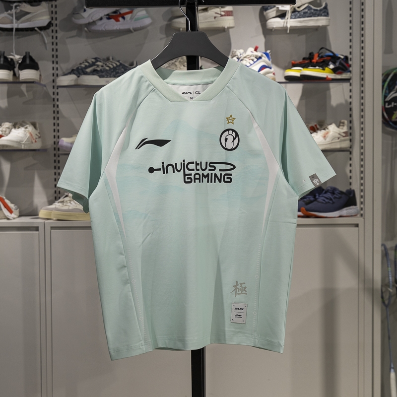 李宁短袖男女通用短袖T恤