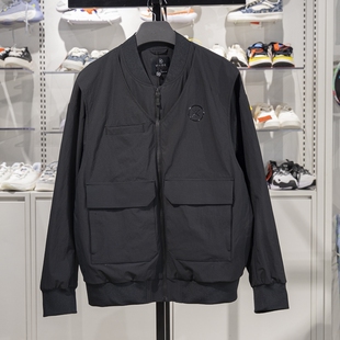 韦德系列男子时尚 宽松运动夹克AFDV089 新款 李宁休闲外套2025春季