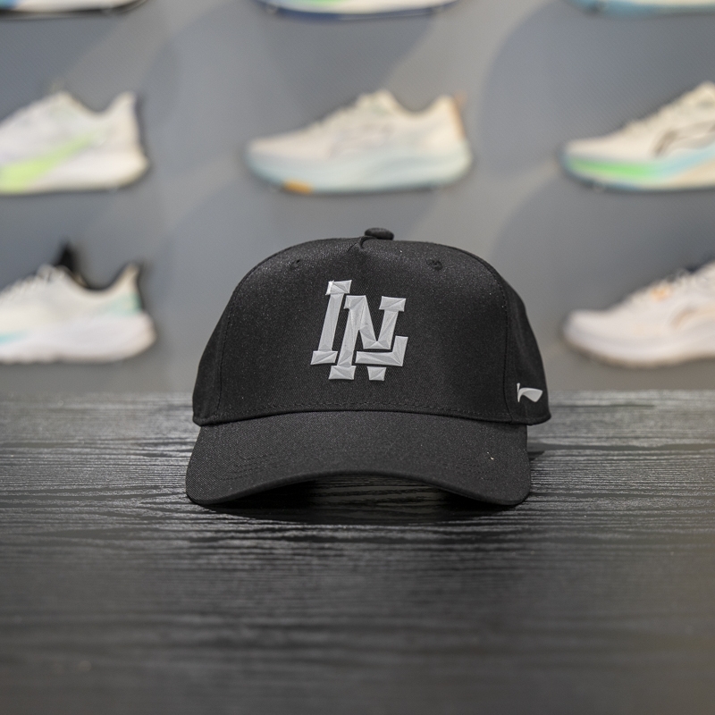 李宁男女通用反光棒球帽