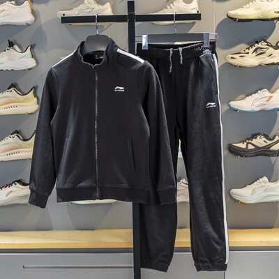 李宁儿童保暖运动套装