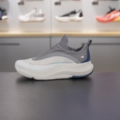 李宁休闲鞋 AGLU275 GO一脚蹬轻便透气潮流运动鞋 男子2025新款 SOFT