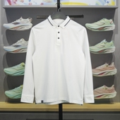 APLU207 POLO衫 李宁2024春季 团购系列男子简约休闲商务翻领长袖