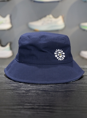 李宁运动生活系列男女同款渔夫帽两面佩戴休闲运动帽AMYS309